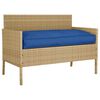 vidaXL Kissen K&ouml;nigsblau 120 x 60 x 12 cm Oxford-Stoff