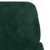 vidaXL Sessel Dunkelgr&uuml;n 62x79x79 cm Samt