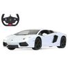 JAMARA Ferngesteuerter Rennwagen Lamborghini Aventador 1:14 Wei&szlig;