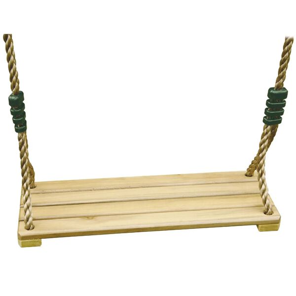 TRIGANO Holz-Schaukelsitz f&uuml;r Sets 1,9 - 2,5 m J-478