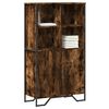 vidaXL Highboard R&auml;uchereiche 79,5x35,5x137,5 cm Holzwerkstoff