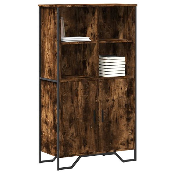 vidaXL Highboard R&auml;uchereiche 79,5x35,5x137,5 cm Holzwerkstoff