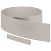 vidaXL Raseneinfassung Rostig 450 x 0,05 x 15 cm Wetterfeststahl