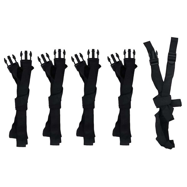 vidaXL Bootsplane Grau 710x265x40 cm