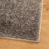 vidaXL Teppich ISTAN Hochflor Gl&auml;nzend Grau 100x200 cm