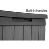 Keter Gartentruhe Darwin 670 L Grau