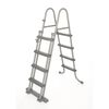 Bestway 4-Stufen-Sicherheitsleiter Flowclear 122 cm 58331