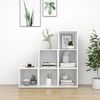 vidaXL 3-tlg. TV-Schrank-Set Wei&szlig; Holzwerkstoff