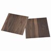 vidaXL Bodenplatten 55 pcs Dunkelbraun 5,11 m&sup2; PVC
