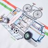 Kinder-T-Shirt Ecru 104