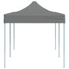 vidaXL Party-Zelt Anthrazit 291 x 580 x 315 cm Oxford-Stoff