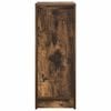 vidaXL Schuhschrank R&auml;uchereiche 29,5x34x76 cm Holzwerkstoff