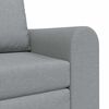 vidaXL Sofa Bett Hellgrau 98 x 71 x 83 cm Stoff