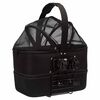 TRIXIE Fahrradkorb Vorne f&uuml;r Haustiere 41x47x29 cm Schwarz