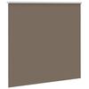 vidaXL Verdunkelungsrollo Kaffeebraun 165x150 cm Stoffbreite 161,6 cm