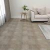 vidaXL Bodenplanken 55 pcs Grau 5,11 m&sup2; PVC