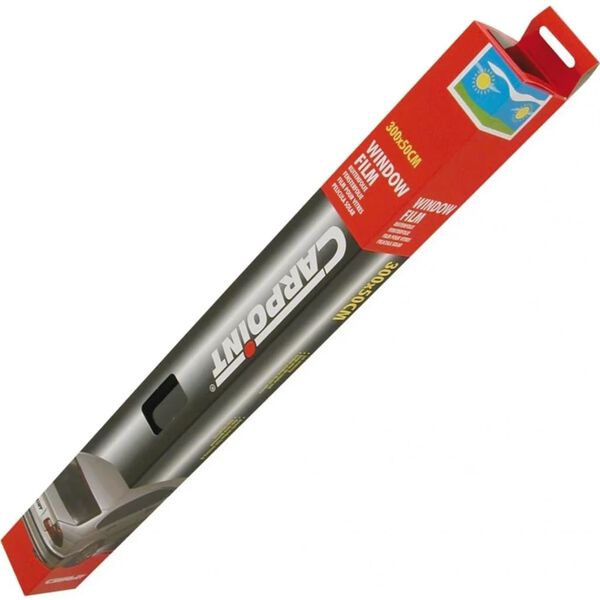 Carpoint T&ouml;nungsfolie Limoblack 300x50 cm Schwarz