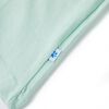 Kinder-T-Shirt Helles Minzgr&uuml;n 104