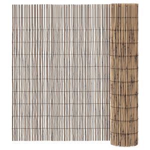 vidaXL Gartenzaun 400x100 cm Schilf