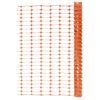 vidaXL Gartenzaun 50 m Orange
