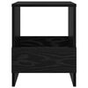 vidaXL Magazinregal Schwarz Eichen-Optik 35 x 30 x 45 cm