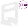 vidaXL Fliesen-Nivellierclips 250 Stk. 3 mm