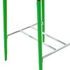 vidaXL 3-tlg. Bar-Set Kunstleder Gr&uuml;n