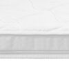 vidaXL Matratzenauflage 140 x 200 cm Kaltschaum Ei-Profil 6 cm