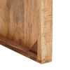 vidaXL Nestingtisch 3 pcs Braun Massivholz Mango