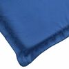 vidaXL Sonnenliegen-Auflage K&ouml;nigsblau 180x60x4 cm Oxford-Gewebe