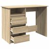 vidaXL Schreibtisch Sonoma-Eiche 102x50x75 cm Holzwerkstoff