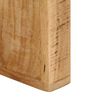 vidaXL TV-Lowboard Massivholz Mango