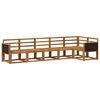 vidaXL Outdoor-Sofagarnitur 6 pcs Natur Massivholz Akazie
