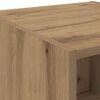 vidaXL Highboard Artisan-Eiche 50 x 42,5 x 185 cm Holzwerkstoff