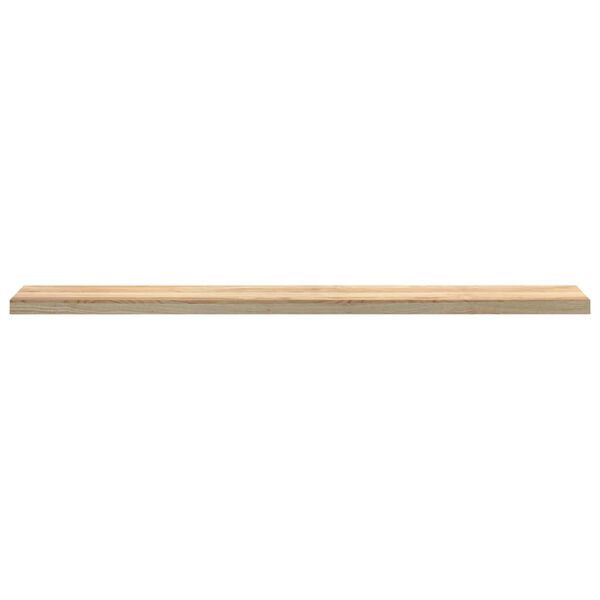 vidaXL Fensterb&auml;nke 2 Stk. Unbehandelt 160x20x2 cm Massivholz Eiche