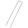 vidaXL Bodenanker 50 Stk. U-Form 20x3,5 cm Verzinkter Stahl