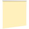 vidaXL Verdunkelungsrollo Gelb 160x175cm Stoffbreite 156,6cm Polyester