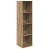vidaXL TV-Schrankset Wandmontiert 3 pcs Artisan-Eiche Holzwerkstoff
