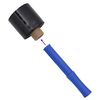 vidaXL Stretchfolien 10 Stk. Schwarz 23 &mu;m 10 cm x 300 m