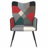 vidaXL Relaxsessel Patchwork Stoff