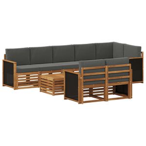 vidaXL Sofagarnituren Massivholz Akazie