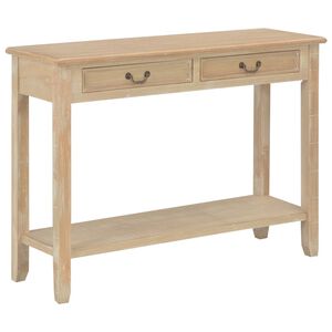 vidaXL Konsolentisch 110 x 35 x 80 cm Holz