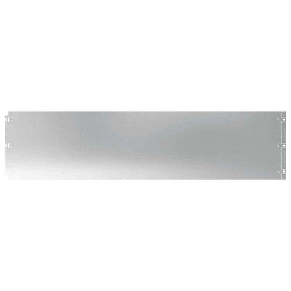 vidaXL Rasenkanten 10 Stk. 25x103 cm Verzinkter Stahl