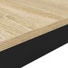 vidaXL Esstische Holzwerkstoff