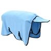 vidaXL Pferdedecke Volles Aqua Polyester