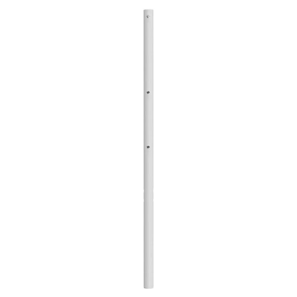 vidaXL Ersatz-Kopfteil Metall Wei&szlig; 75 cm