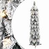 vidaXL K&uuml;nstlicher Weihnachtsbaum Beleuchtung & Schnee 45 LEDs 90 cm