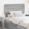 vidaXL Kopfteil mit Kopfteil Graues Sonoma 75 cm Holzwerkstoff