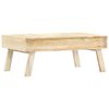 vidaXL Couchtisch 100×60×40 cm Mango Massivholz