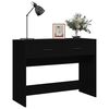 vidaXL Konsolentisch Schwarz 100x39x75 cm Holzwerkstoff